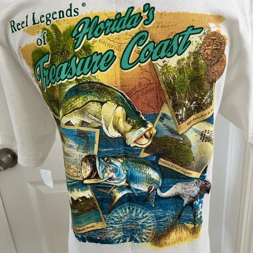 Reel Legends T-shirt